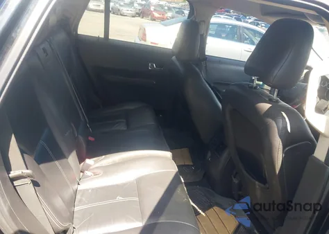 2008 Ford Edge Limited from USA, damaged, VIN 2FMDK39C28BA89599